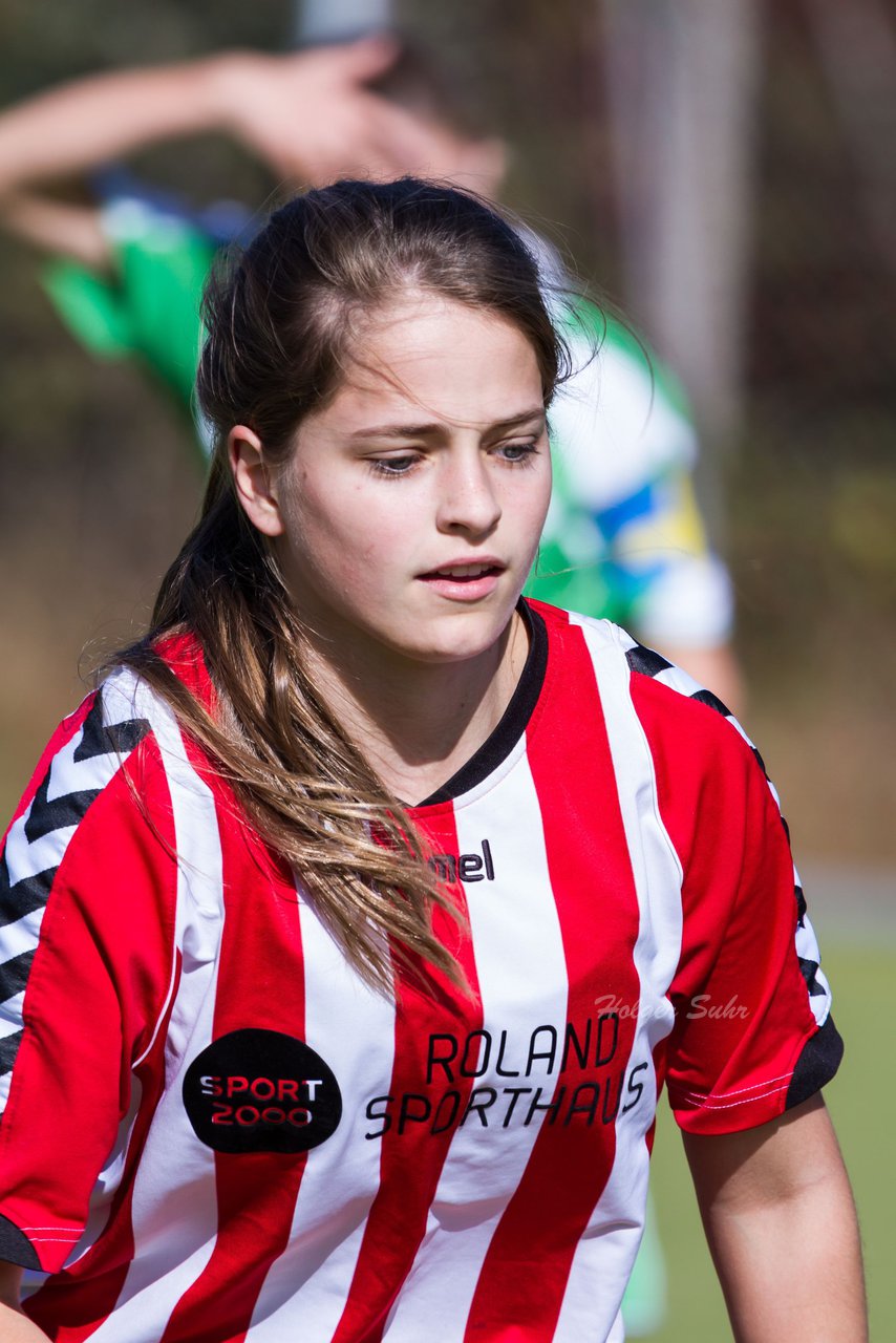 Bild 216 - C-Juniorinnen Kaltenkirchener TS - TuS Tensfeld : Ergebnis: 7:0